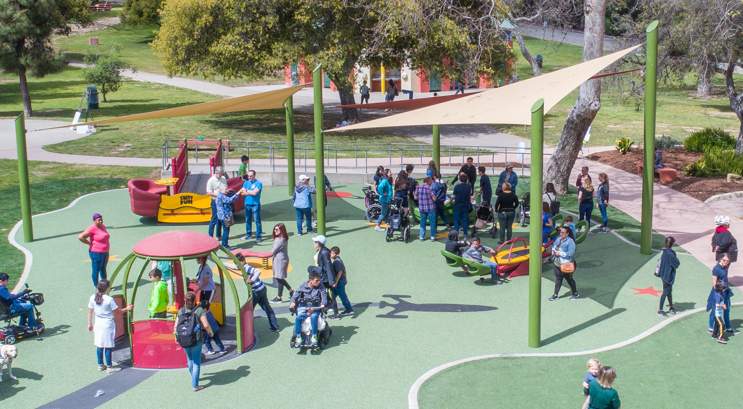 How U.S playgrounds are changing, becoming more dangerous and diverse