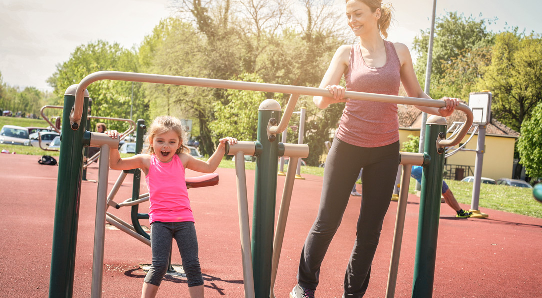 The Rising Popularity of Outdoor Fitness Parks
