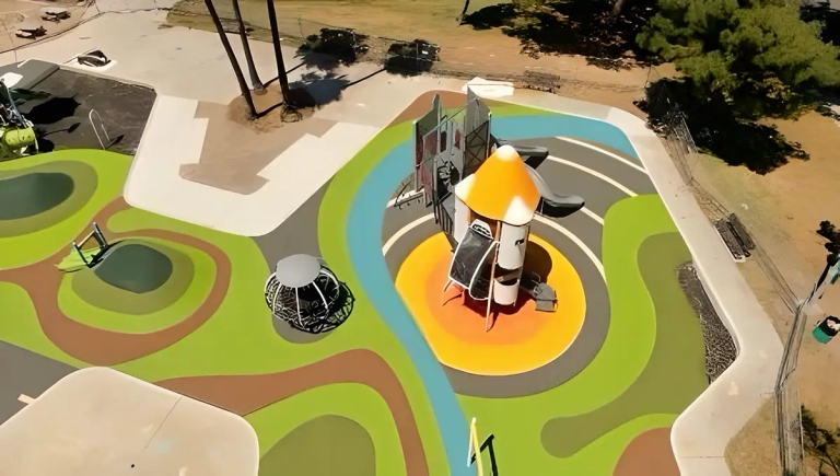 East Rancho Dominguez Park Playground