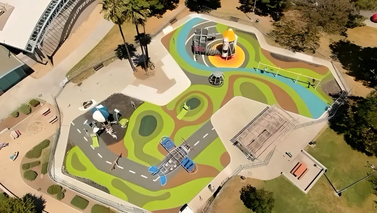 East Rancho Dominguez Park Playground