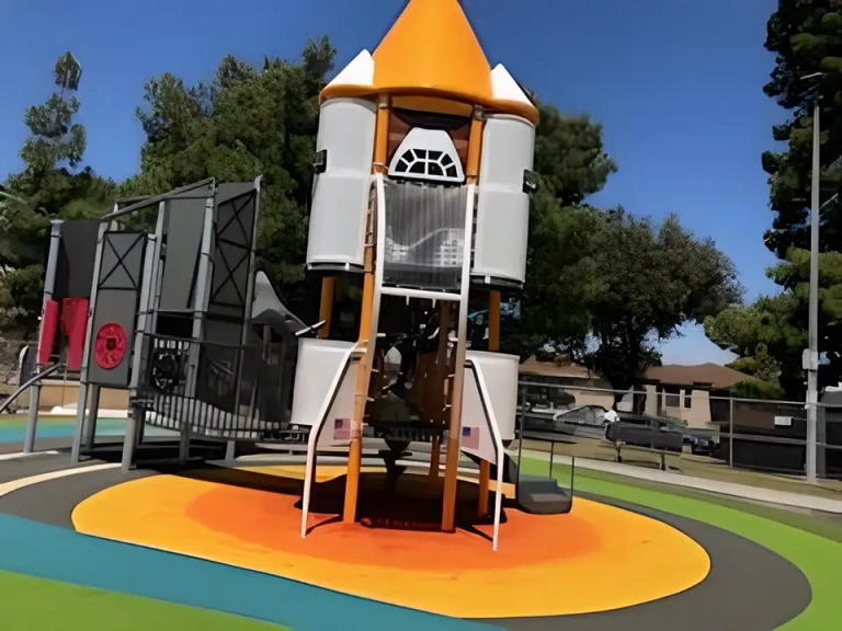 East Rancho Dominguez Park Playground