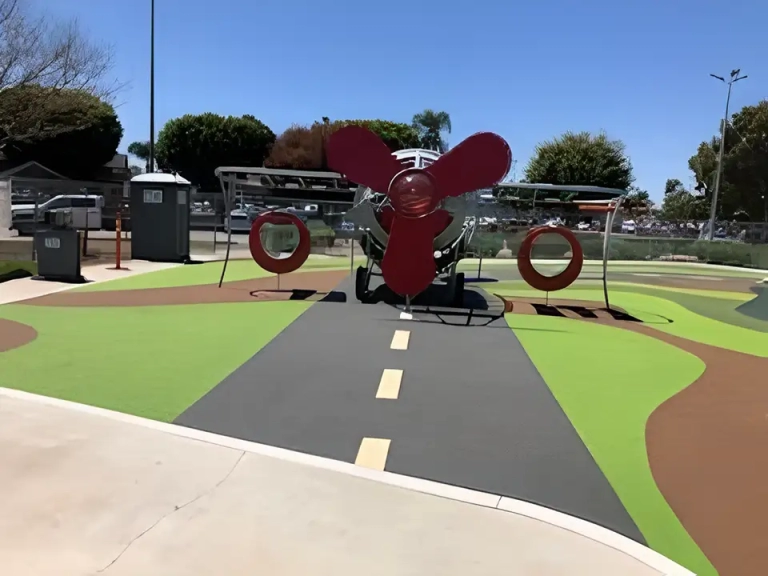 East Rancho Dominguez Park Playground